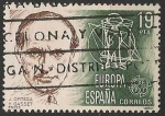 Stamps Spain -  Europa-CEPT. Ed 2569