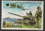 Stamps : Europe : Spain :  Día de las Fuerzas Armadas. Ed 2572