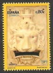 Stamps : Europe : Spain :  upaep, buzón de correos