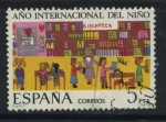 Stamps Spain -  E2519 - Año Internacional del Niño