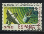 Stamps : Europe : Spain :  E2523 - Dia Mundial Telecomunicaciones