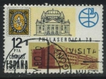 Stamps Spain -  E2524 - Philadersica '79