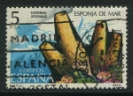 Stamps : Europe : Spain :  E2531 - Fauna - Invertebrados