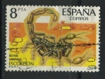 Stamps Spain -  E2533 - Fauna - Invertebrados