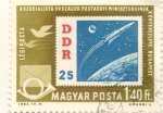 Stamps : Europe : Hungary :  Cohete