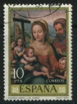 Stamps Spain -  E2538 - Día del Sello - Juan de Juanes