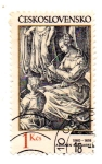 Stamps Czechoslovakia -  1560-1618