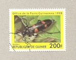 Stamps Guinea -  Mylabris