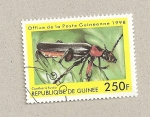 Stamps Guinea -  Cantharis fusca