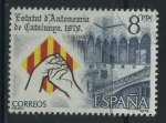 Stamps Spain -  E2546 - Proclamación Estatuto Autonomía Cataluña
