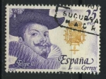 Stamps Spain -  E2554 - Reyes de España - Casa de Austria
