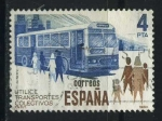 Stamps Spain -  E2561 - Utilice transportes colectivos