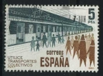 Stamps Spain -  E2562 - Utilice transportes colectivos