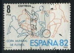 Stamps Spain -  E2570 - Campeonato Mundial de Futbol España '82