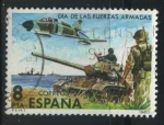 Stamps Spain -  E2572 - Día de las Fuerzas Armadas 