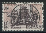 Stamps : Europe : Spain :  E2573 - La Hacienda Pública y los Borbones