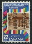 Stamps Spain -  E2592 - Conferencia seguridad y cooperación.