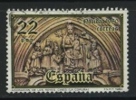 Stamps Spain -  E2594 - Navidad '80