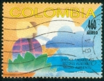 Stamps : America : Colombia :  Medio Ambiente