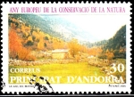Stamps : Europe : Andorra :  Conservación Naturaleza