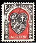 Stamps Algeria -  Escudo de Armas