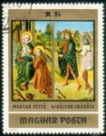 Stamps Hungary -  Reyes Magos