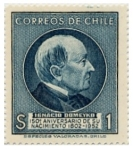 Sellos de America - Chile -  IGNACIO DOMEYKO 150 AÑOS DE SU NACIMIENTO