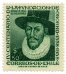 Stamps : America : Chile :  IV CENTENARIO DE LA FUNDACION DE OSORNO
