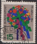 Stamps Germany -  FIESTA DEL TRABAJO