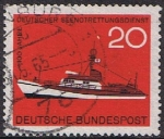 Stamps : Europe : Germany :  SOCIEDAD DE SALVAMENTO DE NÁUFRAGOS