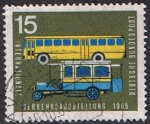 Stamps Germany -  EXPOSICIÓN INTERNACIONAL DE TRANSPORTES