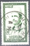 Stamps : Africa : Morocco :  MARRUECOS_SCOTT 5.02 SULTAN MOHAMMED V