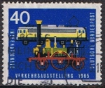 Stamps Germany -  EXPOSICIÓN INTERNACIONAL DE TRANSPORTES