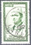 Stamps Morocco -  MARRUECOS_SCOTT 5.01 SULTAN MOHAMMED V. $0.20