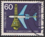 Stamps Germany -  EXPOSICIÓN INTERNACIONAL DE TRANSPORTES