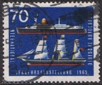 Stamps Germany -  EXPOSICIÓN INTERNACIONAL DE TRANSPORTES