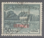 Sellos del Mundo : Asia : Pakist�n : PAKISTAN_SCOTT O86a JARDNES DE SHALIMAR EN LAHORE (50P). $0.20