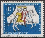 Stamps Germany -  OBRAS DE BENEFICIENCIA. 