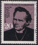 Stamps Germany -  NATHAN SODERBLOM