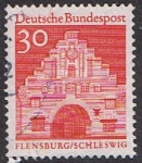 Stamps Germany -  EDIFICIOS HISTÓRICOS DEL SIGLO XII