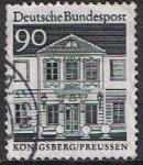 Stamps Germany -  EDIFICIOS HISTÓRICOS DEL SIGLO XII