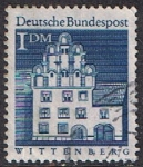 Stamps Germany -  EDIFICIOS HISTÓRICOS DEL SIGLO XII