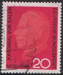 Stamps Germany -  CARDENAL VON GALEN