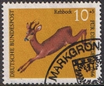 Stamps Germany -  PRO-JUVENTUD 1966