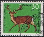Stamps Germany -  PRO-JUVENTUD 1966