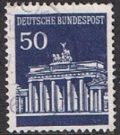Stamps Germany -  PUERTA DE BRANDEBURGO