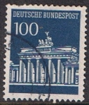 Stamps Germany -  PUERTA DE BRANDEBURGO