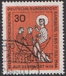 Stamps Germany -  JORNADA CATÓLICA ALEMANA