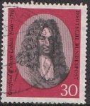 Sellos de Europa - Alemania -  GOTTFRIED WILHELM LEIBNIZ