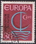 Stamps Germany -  EUROPA 1966